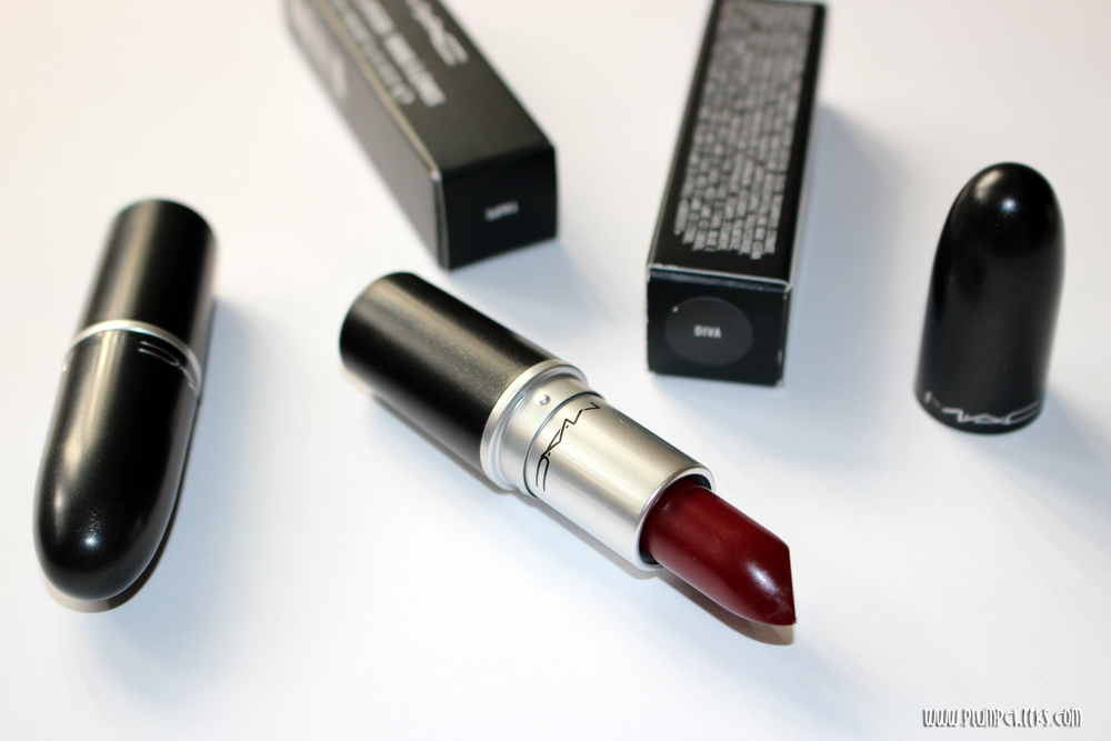 Mac Lipstick In Diva Finally