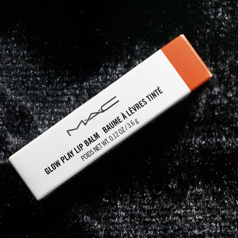 MAC Cosmetics Glow Play Lip Balm Review!