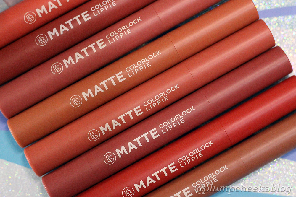EB Matte Colorlock Lippie Review & Swatches!